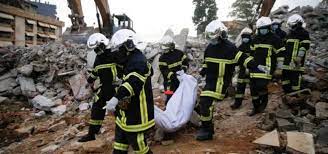 Cameroon building collapse